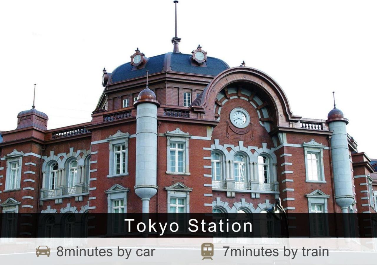 Tokyu Stay Nihonbashi Tokyo prefektur Exteriör bild