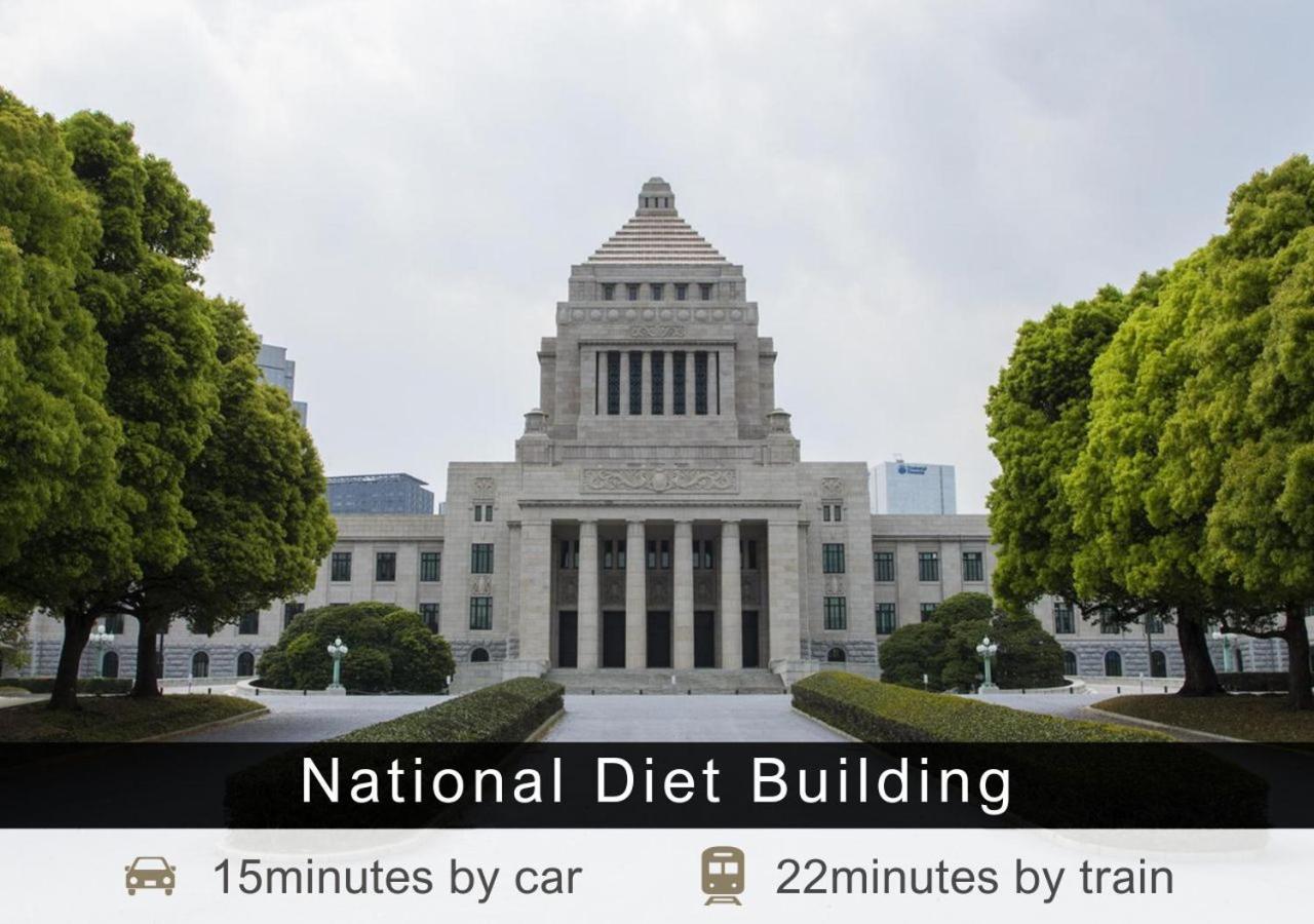 Tokyu Stay Nihonbashi Tokyo prefektur Exteriör bild