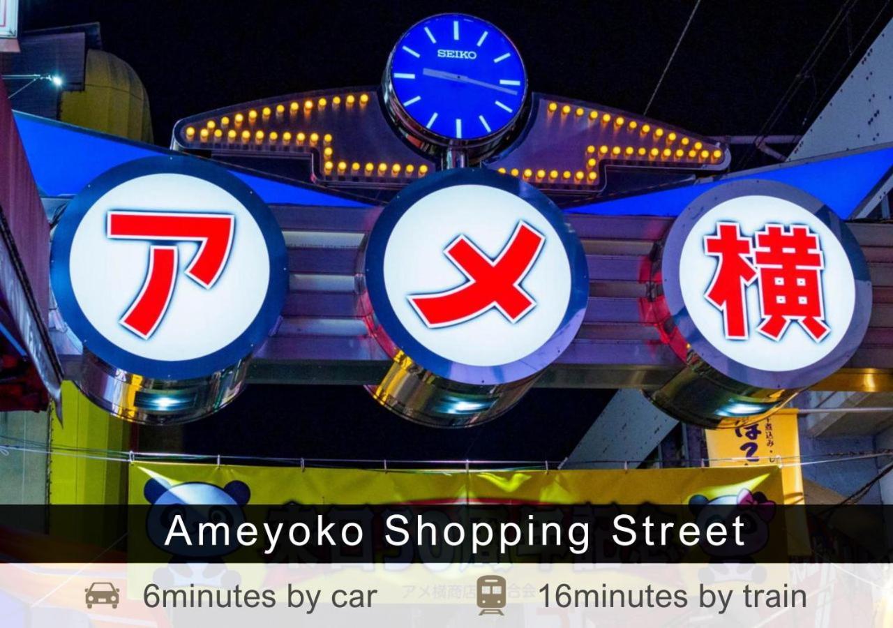 Tokyu Stay Nihonbashi Tokyo prefektur Exteriör bild