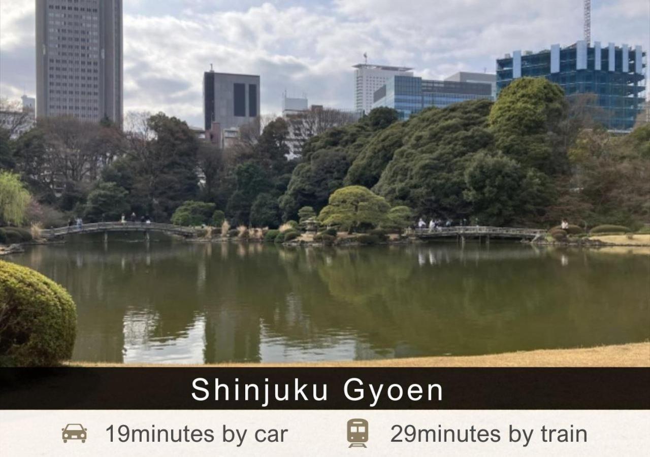 Tokyu Stay Nihonbashi Tokyo prefektur Exteriör bild