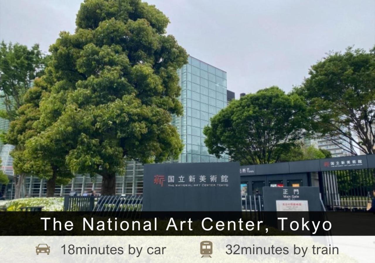 Tokyu Stay Nihonbashi Tokyo prefektur Exteriör bild