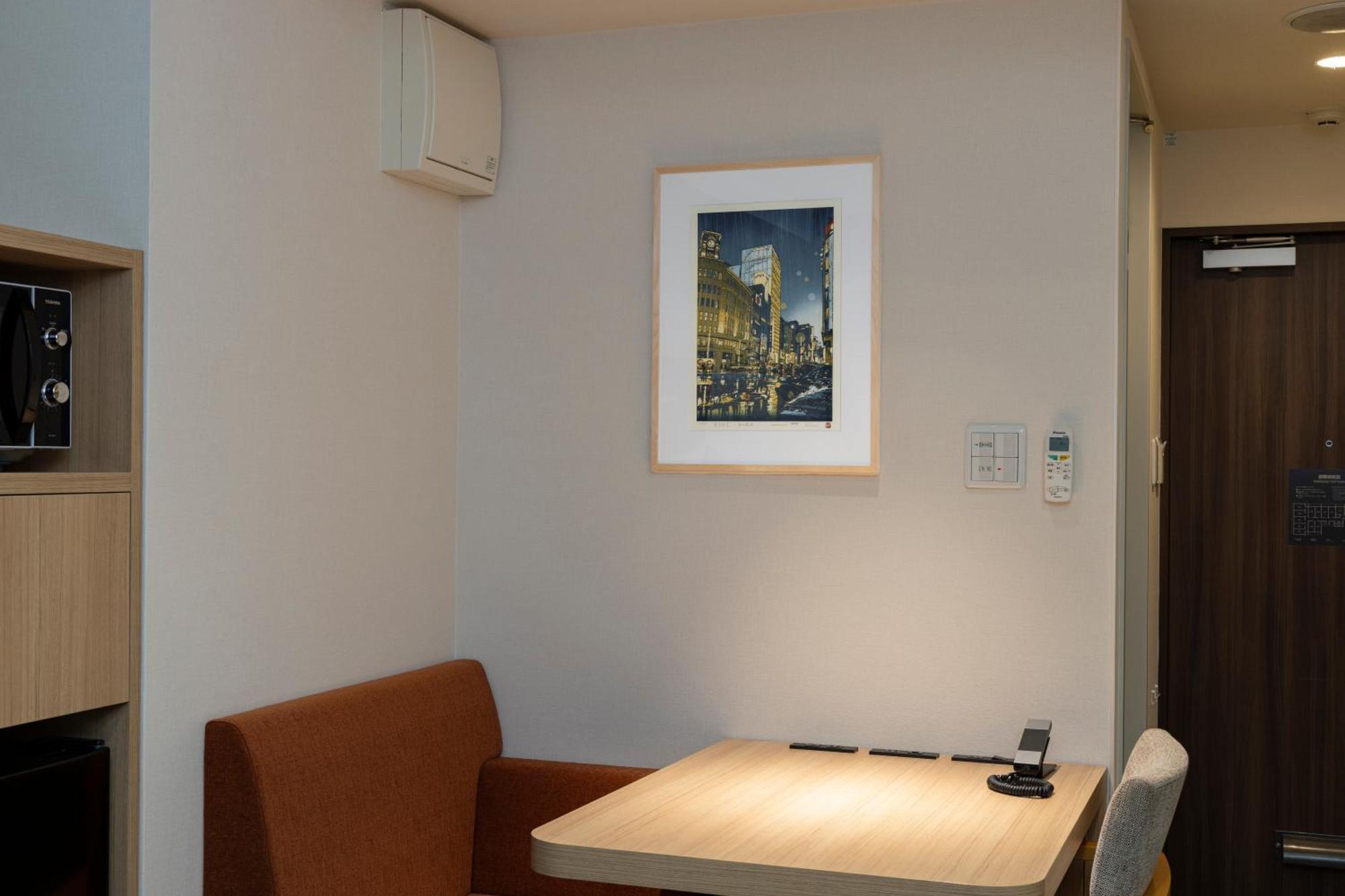 Tokyu Stay Nihonbashi Tokyo prefektur Exteriör bild