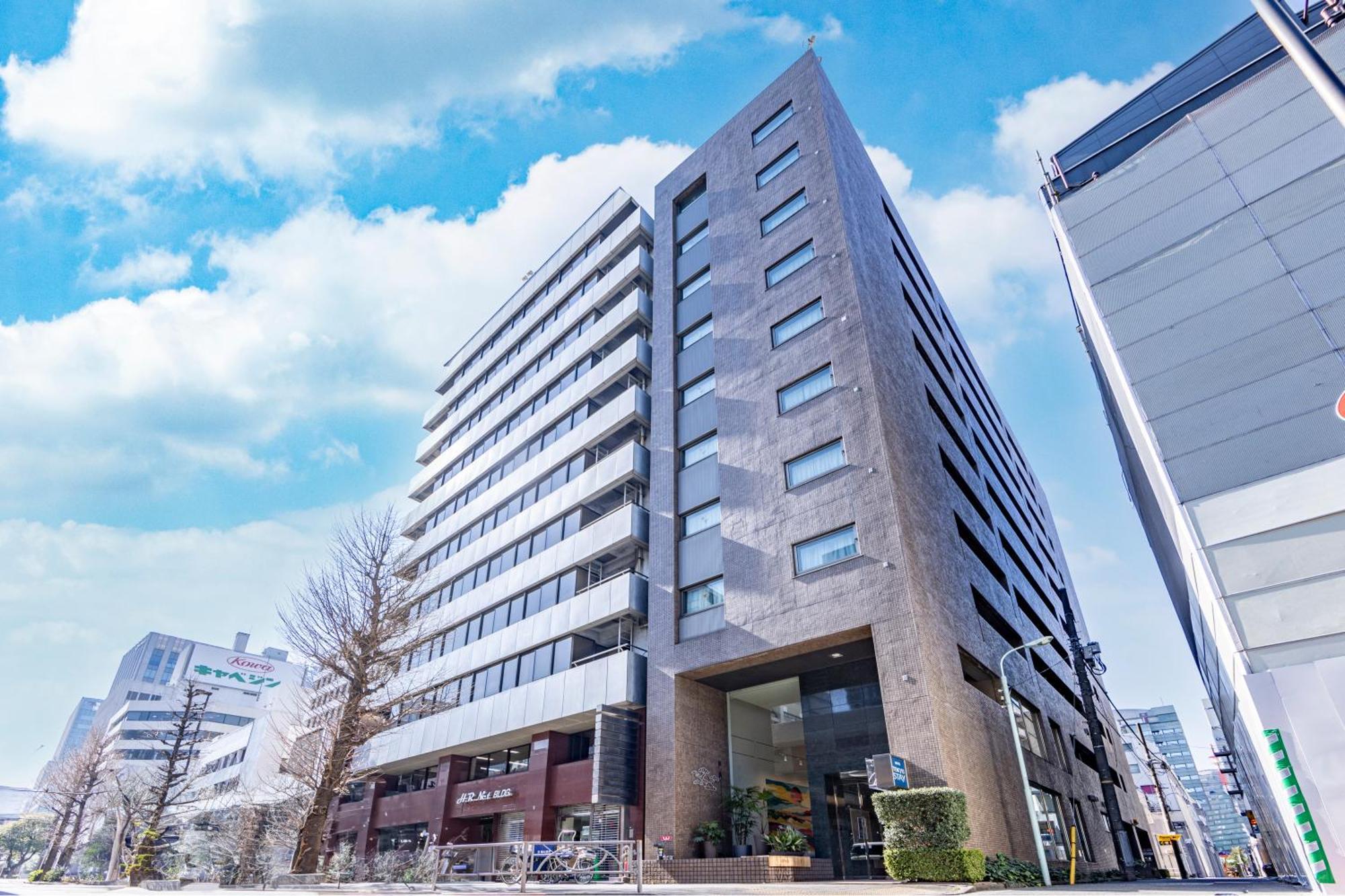 Tokyu Stay Nihonbashi Tokyo prefektur Exteriör bild